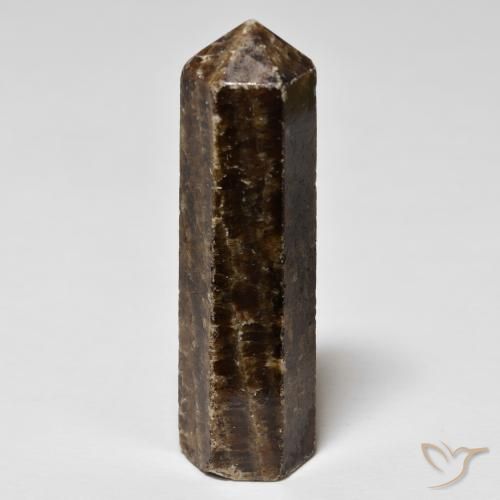 32.99ct 天然 山核桃棕 碧玉, 花式切割, 不透明