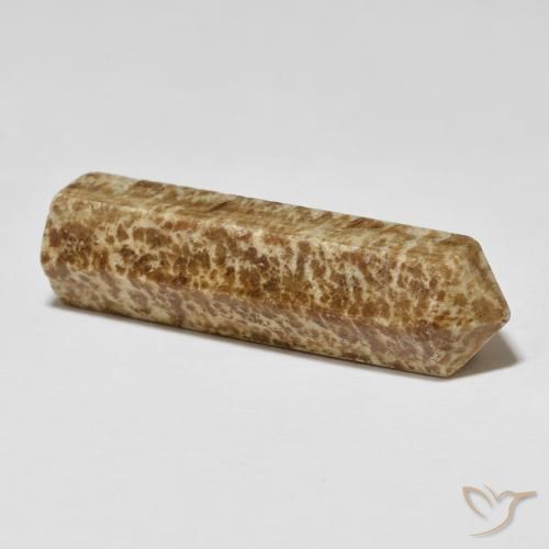 35.43克拉天然碧玉，花式切割，不透明