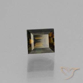 1.09克拉天然钠柱晶石，狭长方形，VVS