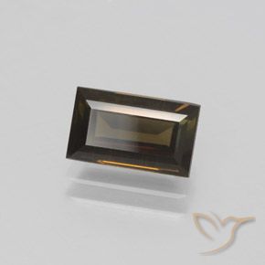 1.59克拉天然钠柱晶石，狭长方形，VVS-VS