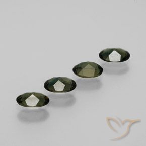1.63克拉天然钠柱晶石，椭圆形，VVS-VS