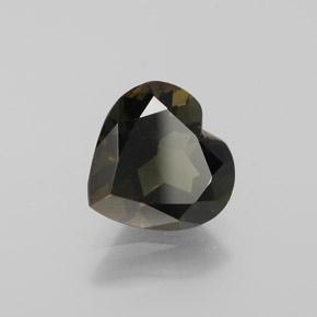 2.50克拉天然钠柱晶石，心形，VVS-VS