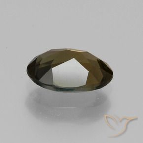 1.21克拉天然钠柱晶石，椭圆形，VVS
