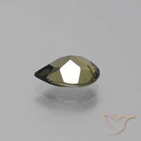 1.35克拉天然钠柱晶石，梨形，VVS