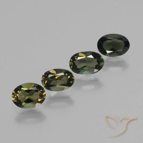1.90克拉天然钠柱晶石，椭圆形，VVS-VS