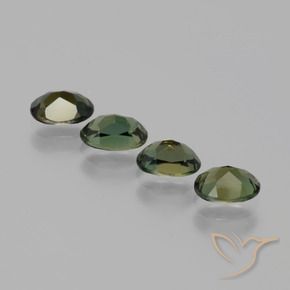 1.90克拉天然钠柱晶石，椭圆形，VVS-VS