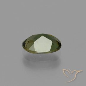 1.00克拉天然钠柱晶石，椭圆形，VVS