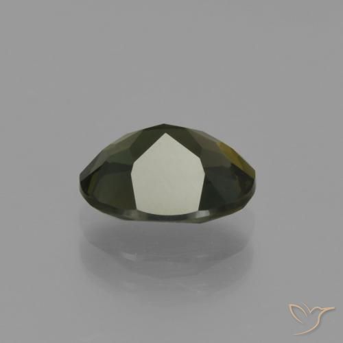 1.58克拉天然钠柱晶石，椭圆形，VVS-VS