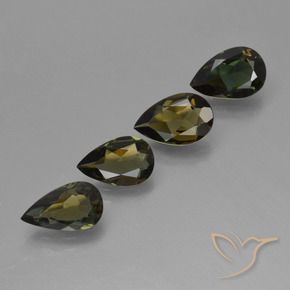 1.97克拉天然钠柱晶石，梨形，VVS-VS