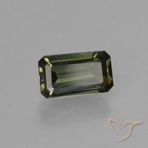 0.62克拉天然钠柱晶石，八边形，VVS