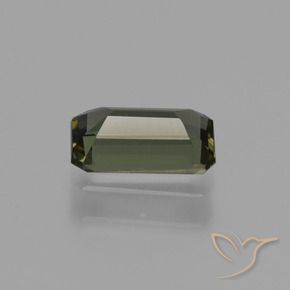 0.62克拉天然钠柱晶石，八边形，VVS