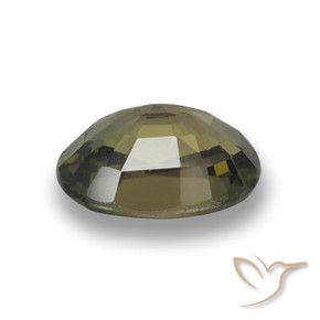 1.75克拉天然钠柱晶石，椭圆形，VVS