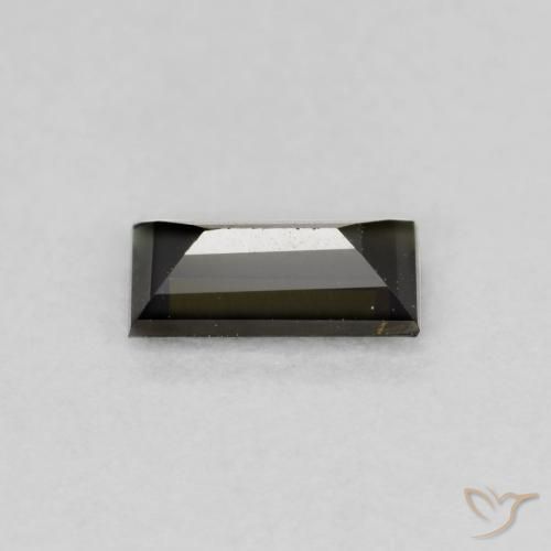 0.48克拉天然钠柱晶石，狭长方形，VVS-VS