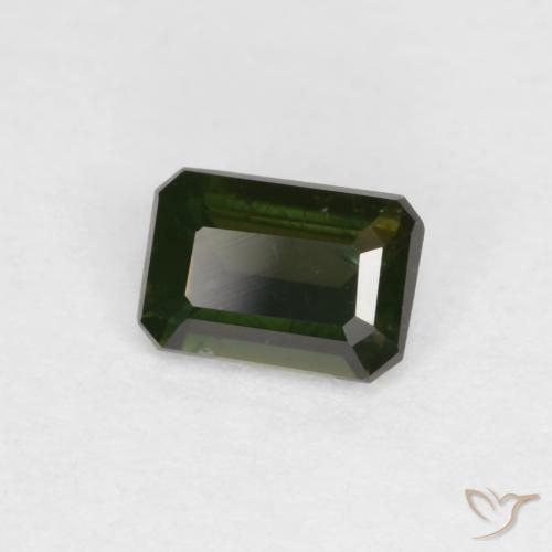 0.45克拉天然钠柱晶石，八边形，VS