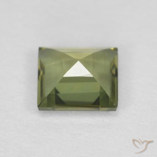 0.39克拉天然钠柱晶石，正方形，VVS
