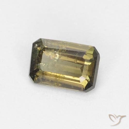 0.35克拉天然钠柱晶石，八边形，VS-SI