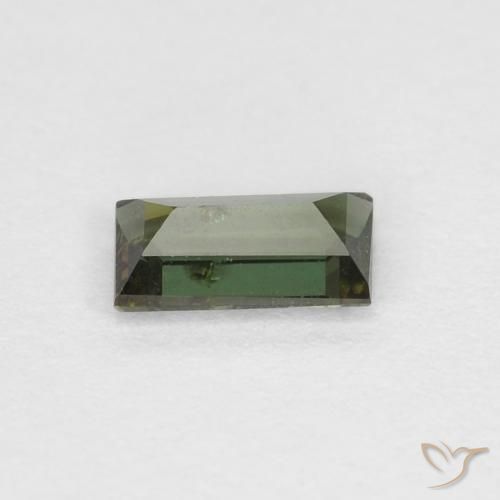 0.27克拉天然钠柱晶石，狭长方形，VS