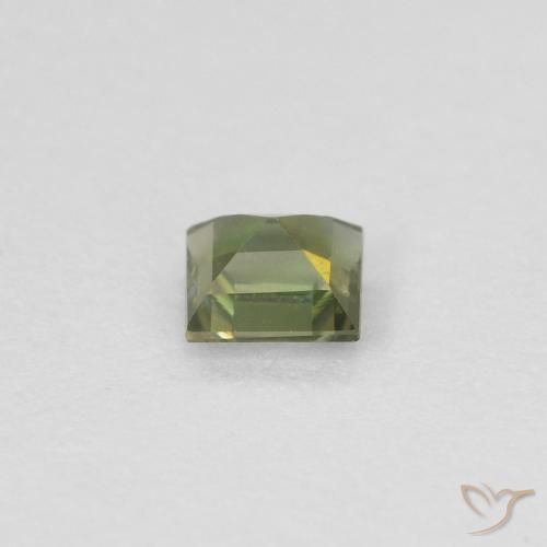 0.20克拉天然钠柱晶石，正方形，VVS
