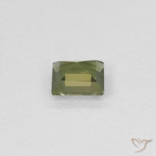 0.20克拉天然钠柱晶石，正方形，VVS
