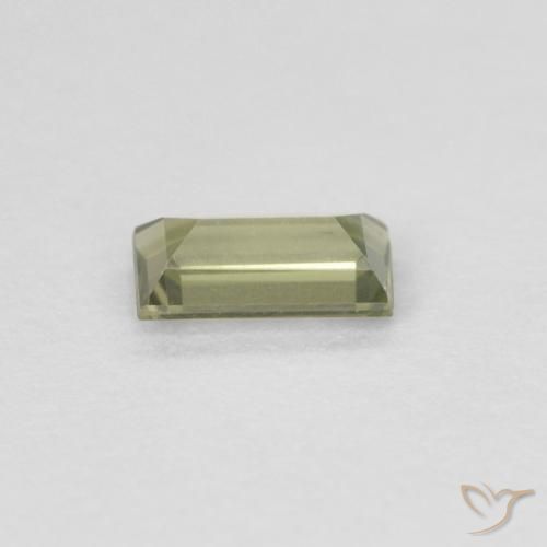 0.25克拉天然钠柱晶石，狭长方形，VVS