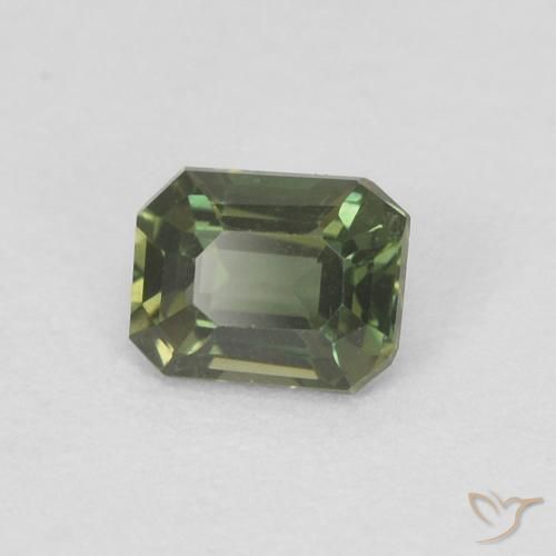 0.25克拉天然钠柱晶石，八边形，VVS