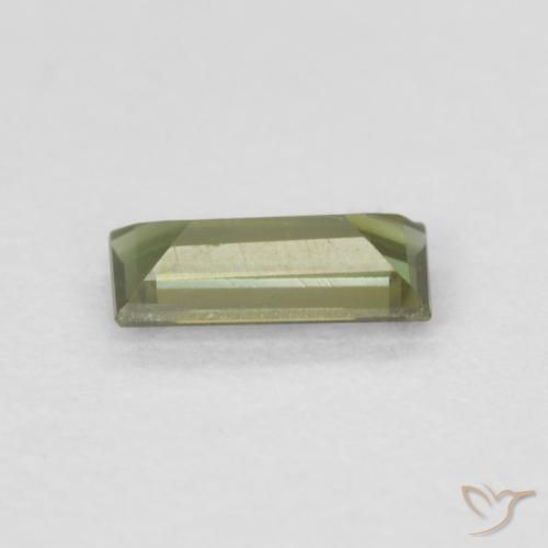 0.27克拉天然钠柱晶石，狭长方形，VVS-VS