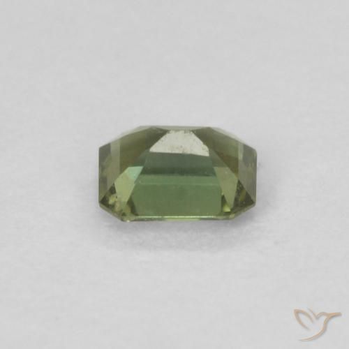 0.22克拉天然钠柱晶石，八边形，VVS-VS