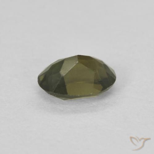 0.31克拉天然钠柱晶石，椭圆形，VVS-VS