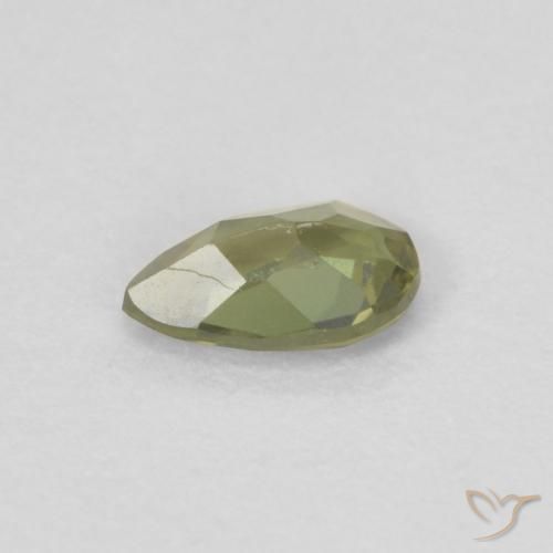 0.24克拉天然钠柱晶石，梨形，VVS-VS