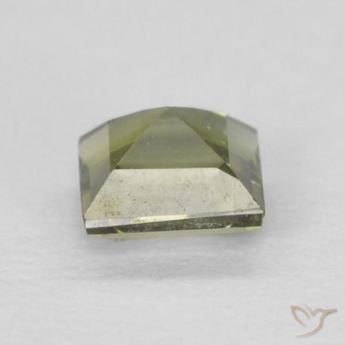 0.20克拉天然钠柱晶石，正方形，VVS