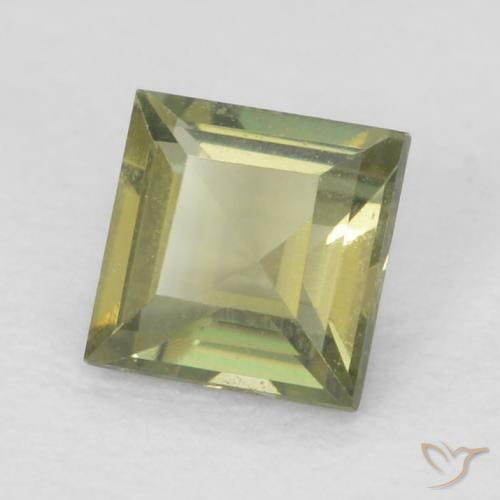 0.23克拉天然钠柱晶石，正方形，VVS