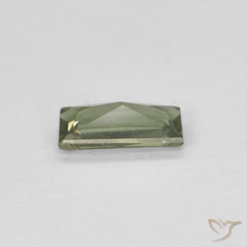 0.25克拉天然钠柱晶石，狭长方形，VVS