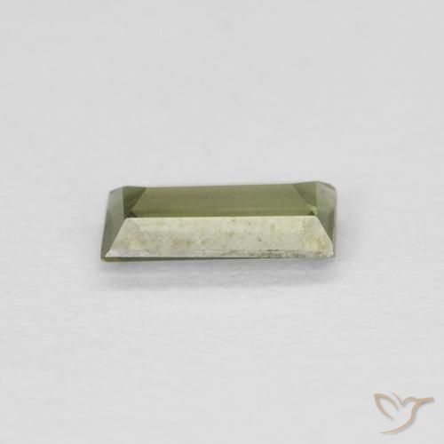 0.25克拉天然钠柱晶石，狭长方形，VVS