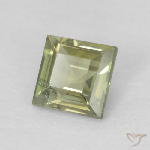 0.25克拉天然钠柱晶石，正方形，VS