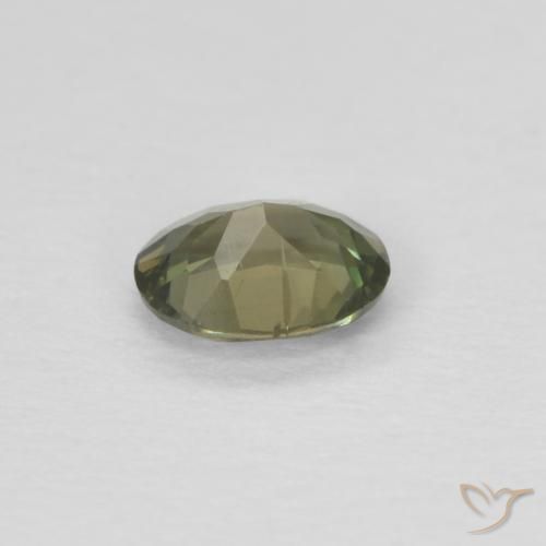0.26克拉天然钠柱晶石，椭圆形，VVS-VS