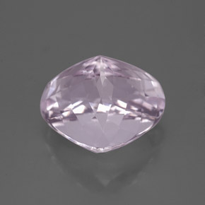 4.93克拉天然粉色紫锂辉石，异形，10.9×9.2毫米，VVS-VS