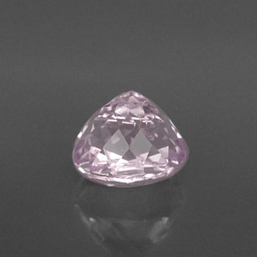 4.82克拉天然粉色紫锂辉石，椭圆形切割，10.2×8.6毫米，VVS-VS