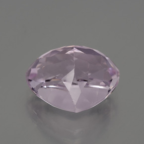 8.84克拉天然粉色紫锂辉石，梨形，13.9×11.2毫米，VVS-VS