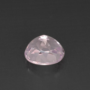 5.09克拉天然粉色紫锂辉石，椭圆形切割，10.7×9.3毫米，VVS-VS