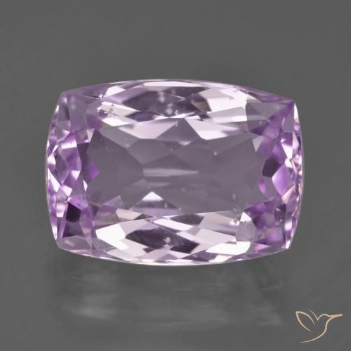 10.90ct 天然 紫丁香 紫锂辉石, 软垫, VS-SI