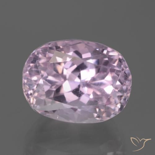 11.64ct 天然 中浅粉色 紫锂辉石, 椭圆形, VS