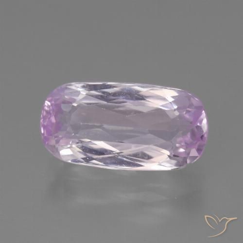 4.54ct 天然 非常浅的皇家粉色 紫锂辉石, 椭圆形, VS