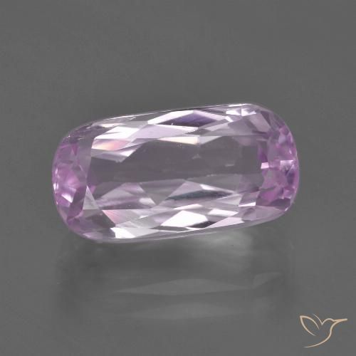 6.52ct 天然 非常浅的紫色 紫锂辉石, 椭圆形, VVS-VS