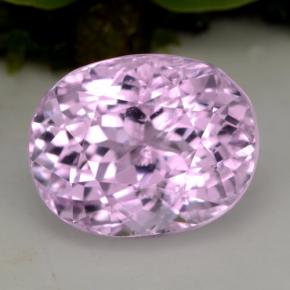 5.49克拉天然粉色紫锂辉石，椭圆形切割，11.1×8.8毫米，VS-SI