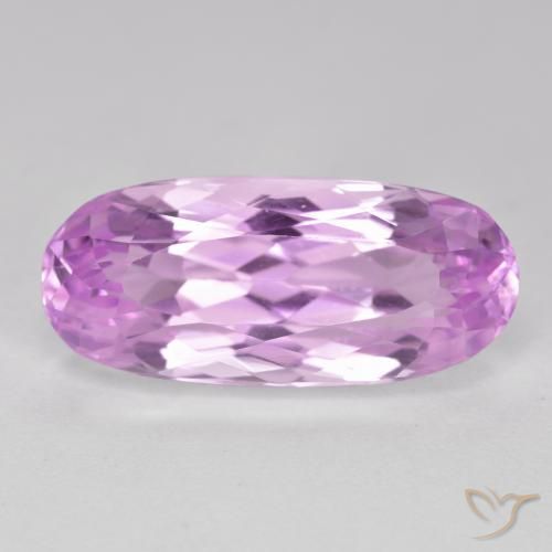11.06ct 天然 粉紫紫 紫锂辉石, 椭圆形, VS
