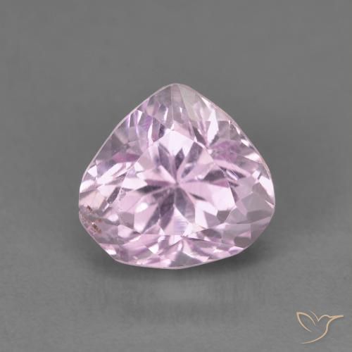 2.17ct 天然 中粉红色 紫锂辉石, 梨形, VS