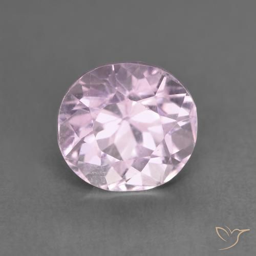 2.73ct 天然 樱桃粉色 紫锂辉石, 椭圆形, VS