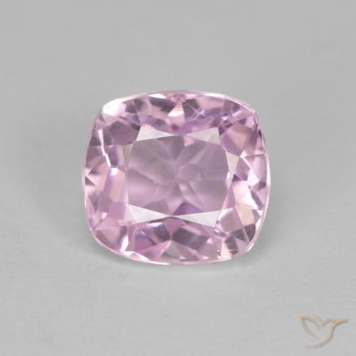 3.03ct 天然 中紫色 紫锂辉石, 软垫, VVS