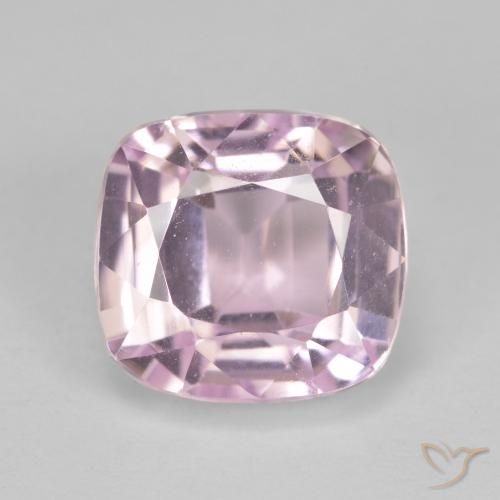 5.25ct 天然 浅紫色 紫锂辉石, 软垫, VVS