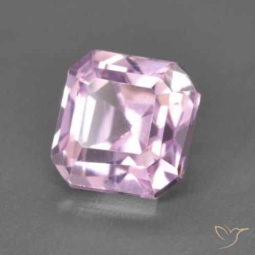 2.66克拉天然紫锂辉石，八边形，VVS-VS